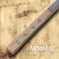 Historisch-authentische Kriegshammer-Replik — 545 mm, Kohlenstoffstahl auf https://armatae.shop - Bild 3