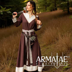 Wikinger Kleid Jorunn Braun/Natur auf https://armatae.shop, Artikel 7040bn von Leonardo Carbone - Bild 5
