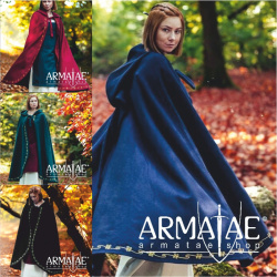 Wollumhang Ásidís von Leonardo Carbone auf https://armatae.shop - Bild 1