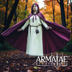 Mittelalterumhang Lyra – Majestätischer Umhang mit Stickereien auf https://armatae.shop - Bild 14