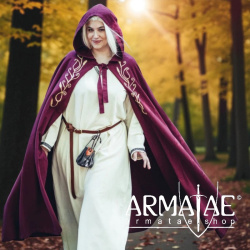Mittelalterumhang Lyra – Majestätischer Umhang mit Stickereien auf https://armatae.shop - Bild 19