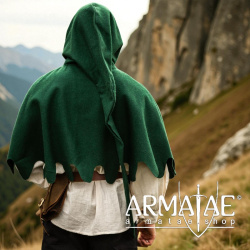 Wollgugel mit Zaddeln versch. Farben von Leonardo Carbone auf https://armatae.shop - Bild 9