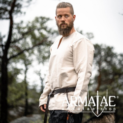 Wikingertunika „Ivar“ Natur – von Leonardo Carbone auf https://armatae.shop - Bild 2