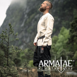Wikingertunika „Ivar“ Natur – von Leonardo Carbone auf https://armatae.shop - Bild 5