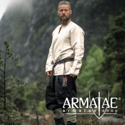 Wikingertunika „Ivar“ Natur – von Leonardo Carbone auf https://armatae.shop - Bild 6