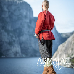 Wikingertunika „Ivar“ Rot –  von Leonardo Carbone auf https://armatae.shop - Bild 6
