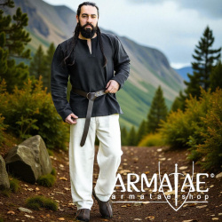 Wikingertunika „Ivar“ Braun – von Leonardo Carbone auf https://armatae.shop - Bild 6