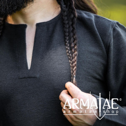 Wikingertunika „Ivar“ Braun – von Leonardo Carbone auf https://armatae.shop - Bild 7