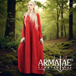 Unterkleid „Lina“ Rot von Leonardo Carbone auf https://armatae.shop - Bild 6