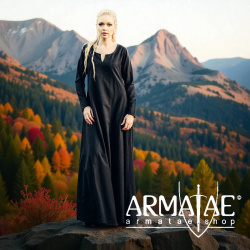 Unterkleid „Lina“ Schwarz von Leonardo Carbone auf https://armatae.shop - Bild 2