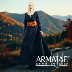 Unterkleid „Lina“ Schwarz von Leonardo Carbone auf https://armatae.shop - Bild 3