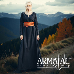 Unterkleid „Lina“ Schwarz von Leonardo Carbone auf https://armatae.shop - Bild 4