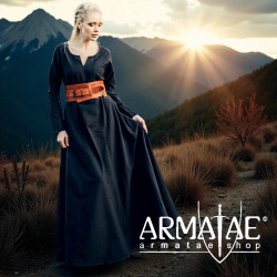 Unterkleid „Lina“ Schwarz von Leonardo Carbone auf https://armatae.shop - Bild 5