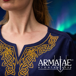 Wikinger Kleid Aslaug von Leonardo Carbone auf https://armatae.shop - Bild 3