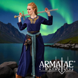 Wikinger Kleid Aslaug von Leonardo Carbone auf https://armatae.shop - Bild 4
