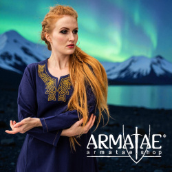Wikinger Kleid Aslaug von Leonardo Carbone auf https://armatae.shop - Bild 5