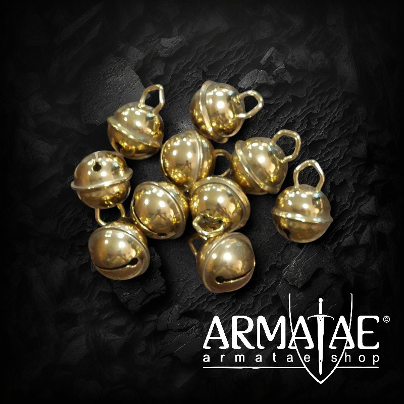 Vermessingte Rollen (Schellen) von Glocken Huck - Made in Gernany auf https://armatae.shop - Bild 1