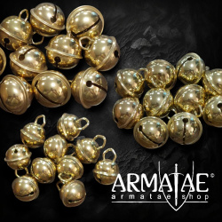 Vermessingte Rollen (Schellen) von Glocken Huck - Made in Gernany auf https://armatae.shop - Bild 1