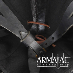 Eisenhut 14. Jahrhundert – Schaukampftauglicher Helm aus 2 mm Stahl | ULFBERTH® auf https://armatae.shop - Bild 3