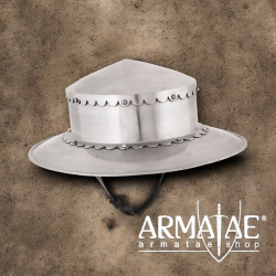 Eisenhut 14. Jahrhundert – Schaukampftauglicher Helm aus 2 mm Stahl | ULFBERTH® auf https://armatae.shop - Bild 5