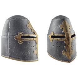 Deluxe Kinder Topfhelm auf https://armatae.shop