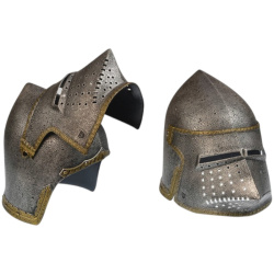 Deluxe Kinder Hundsgugel Helm auf https://armatae.shop