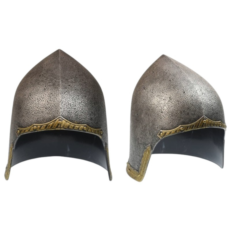 Deluxe Kinder Bascinet Helm auf https://armatae.shop - Bild 1