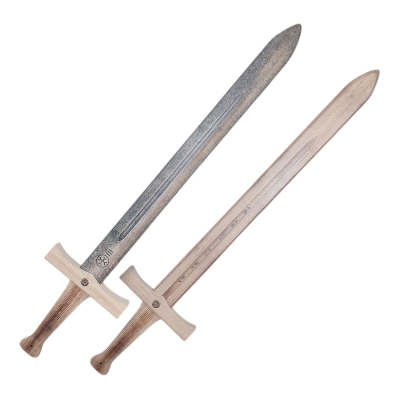 Kinderschwert antik in 2 Varianten auf https://armatae.shop - Bild 1