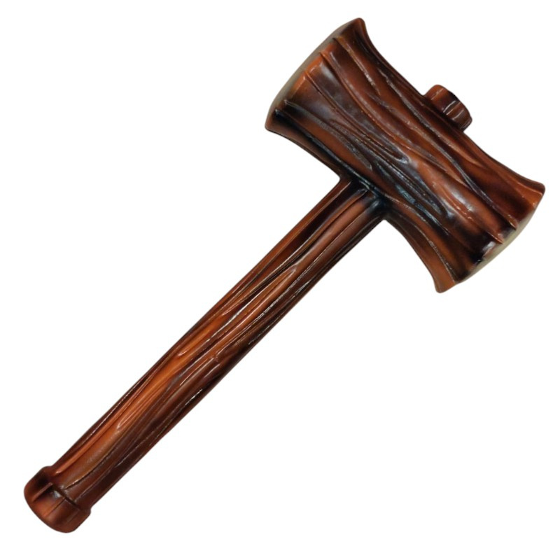 LARP Hammer, Holzhammer 15990140 von Epic Armoury auf https://armatae.shop