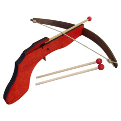 Kinder Armbrust Pistole mit 3 Bolzen auf https://armatae.shop