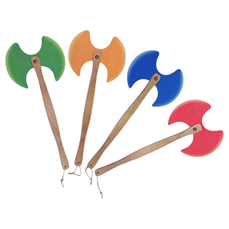 Kinder Doppelaxt aus Holz auf https://armatae.shop