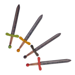 Kinderschwert, Holzschwert, Spielschwert ES53-ME1 auf https://armatae.shop