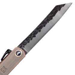 Higonokami Taschenmesser – Traditionelles japanisches Klappmesser mit gehämmerter Klinge - Bild 2