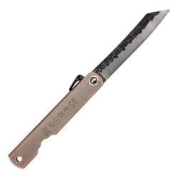 Higonokami Taschenmesser – Traditionelles japanisches Klappmesser mit gehämmerter Klinge