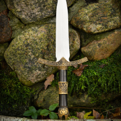 LARP Mittelalter Dolch Valdor – Polsterwaffe mit Fiberglaskern, 37 cm auf https://armatae.shop - Bild 4