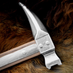 LARP Hammer Torvek – Polsterwaffe, 35 cm auf https://armatae.shop - Bild 4