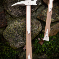 LARP Hammer Torvek – Polsterwaffe, 35 cm auf https://armatae.shop - Bild 5