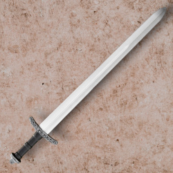 LARP Schwert Caelric – Wikinger‑Polsterwaffe 109 cm, detailreich & sicher auf https://armatae.shop - Bild 4