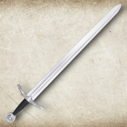 Lothair LARP Schwert 103 cm – Klassisches Ritterschwert als Polsterwaffe für LARP & Cosplay auf https://armatae.shop - Bild 4
