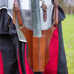 Stangenholster aus Leder für Flaggen, Standarten etc. in 4 verschiedenen Farben auf https://armatae.shop - Bild 9