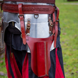 Stangenholster aus Leder für Flaggen, Standarten etc. in 4 verschiedenen Farben auf https://armatae.shop - Bild 13