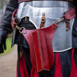 Stangenholster aus Leder für Flaggen, Standarten etc. in 4 verschiedenen Farben auf https://armatae.shop - Bild 14