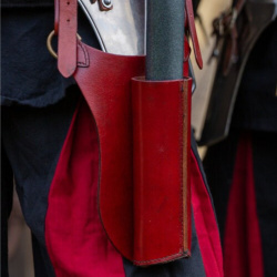 Stangenholster aus Leder für Flaggen, Standarten etc. in 4 verschiedenen Farben auf https://armatae.shop - Bild 16