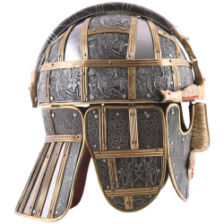 Sutton Hoo Helm – Angelsächsischer Prunkhelm aus dem 7. Jahrhundert (Replik) auf https://armatae.shop - Bild 1