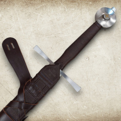 Historisches Templer-Ritterschwert (14. Jahrhundert) Replik auf https://armatae.shop - Bild 4