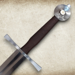 Historisches Templer-Ritterschwert (14. Jahrhundert) Replik auf https://armatae.shop - Bild 1