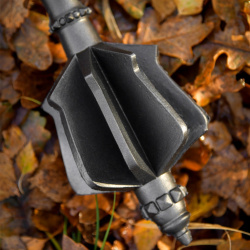 LARP Streitkolben Malrik – Polsterwaffe Kriegshammer 44 cm für LARP & Cosplay auf https://armatae.shop - Bild 4