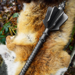 LARP Streitkolben Malrik – Polsterwaffe Kriegshammer 44 cm für LARP & Cosplay auf https://armatae.shop - Bild 5