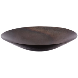 Feuerschale Ø 75 cm aus Stahl – Handgefertigte, rustikale Feuerschale für Garten & Terrasse - Titelbild