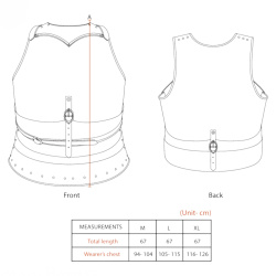 Italienischer Churburg  Kürass auf https://armatae.shop - Bild 6